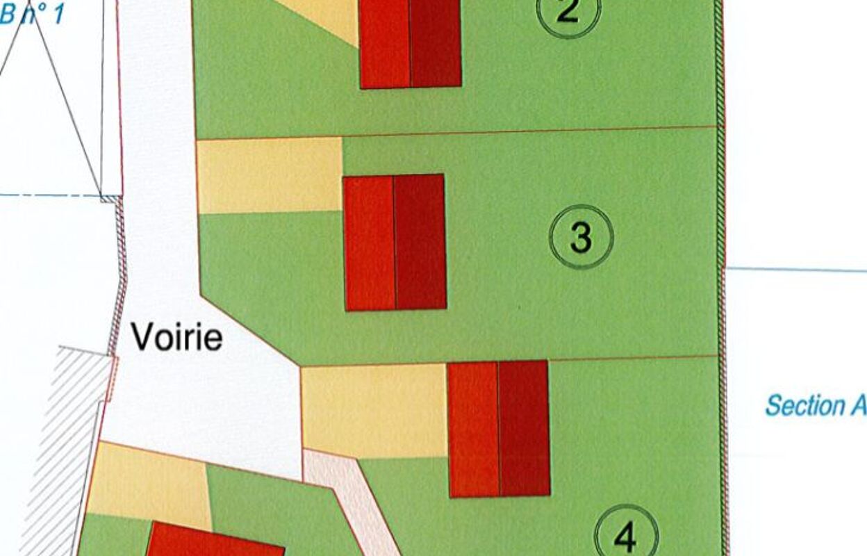 terrain 671 m2 à construire à Gellainville (28630)