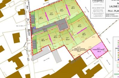 terrain 450 m2 à construire à Mantes-la-Jolie (78200)