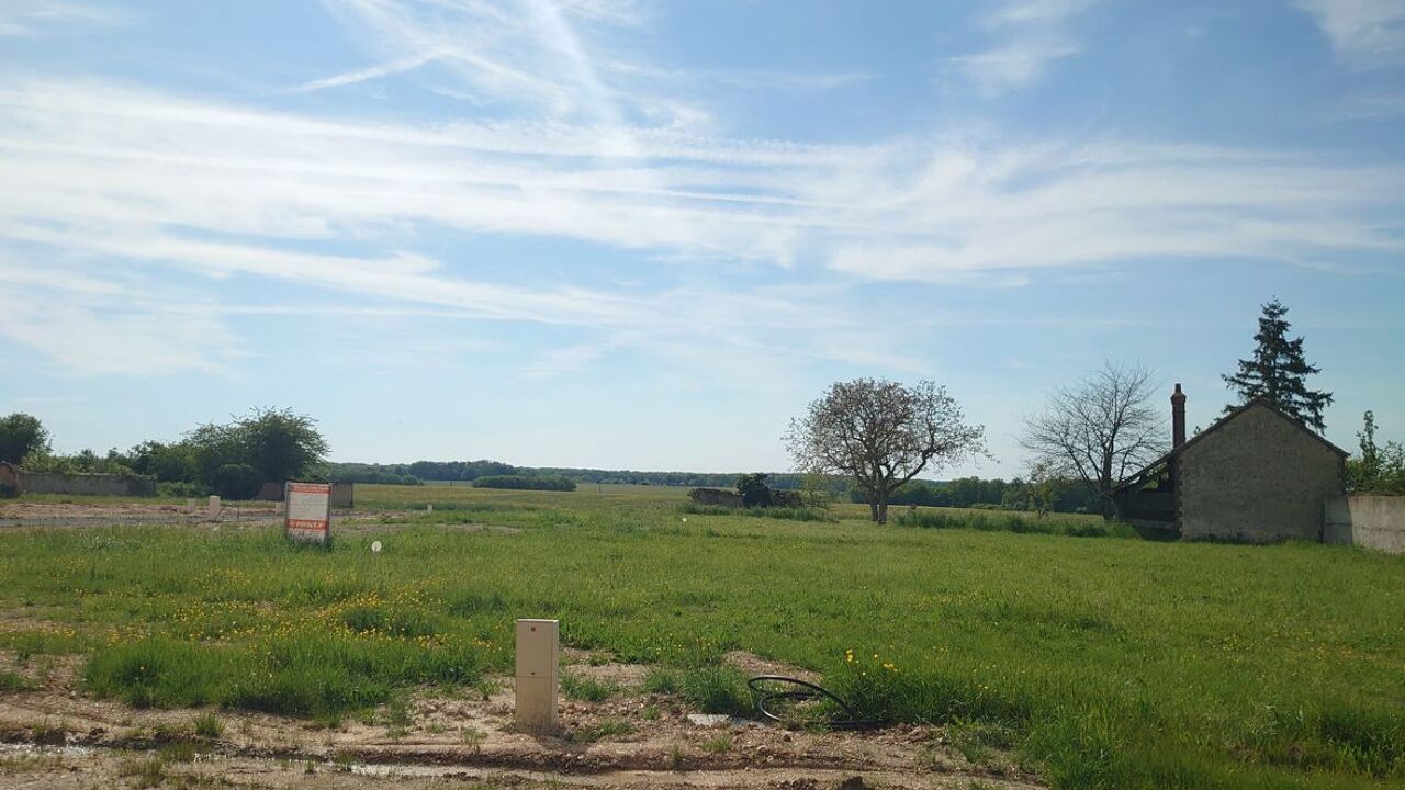 terrain 522 m2 à construire à Tremblay-les-Villages (28170)