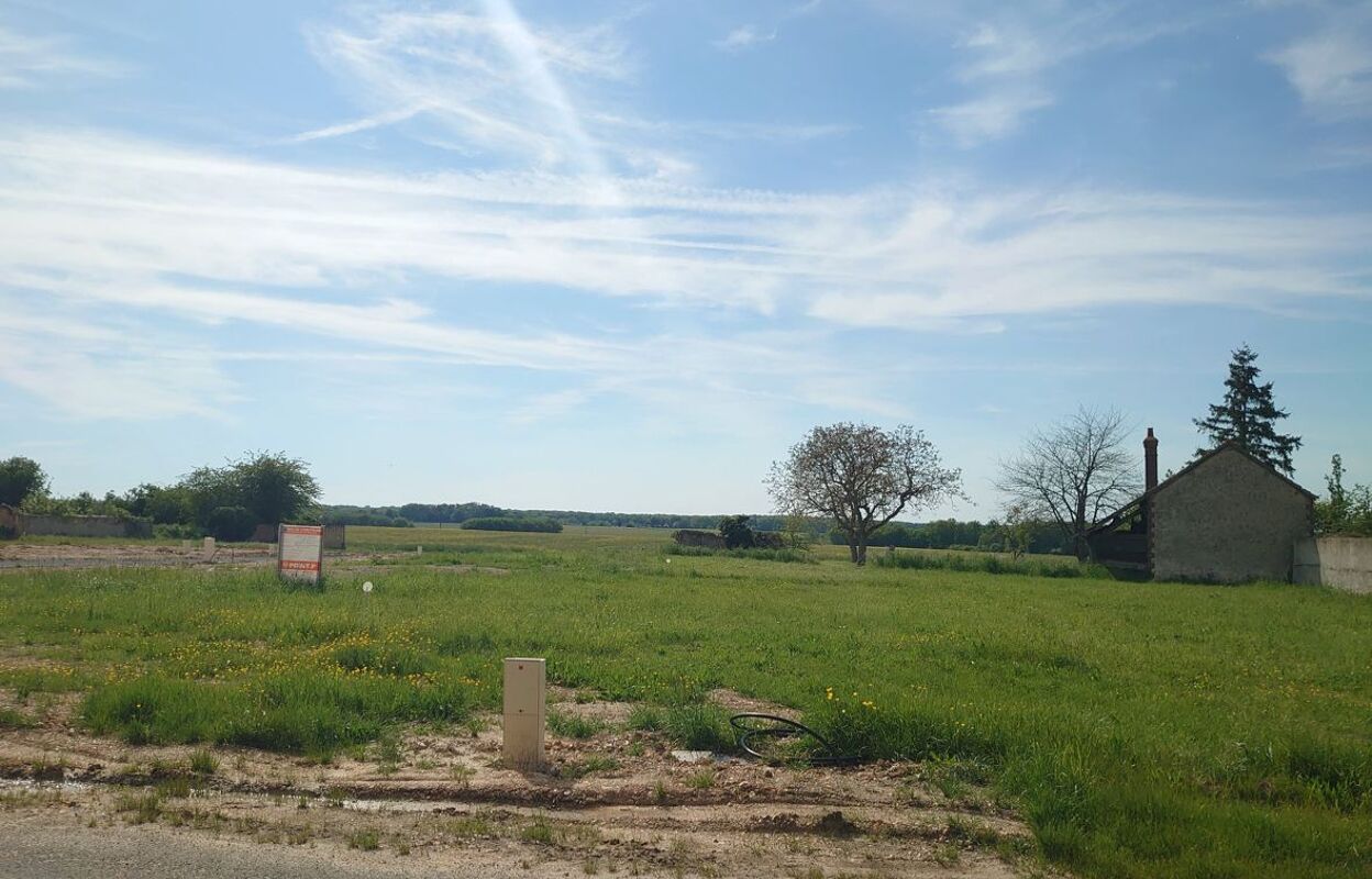 terrain 522 m2 à construire à Tremblay-les-Villages (28170)