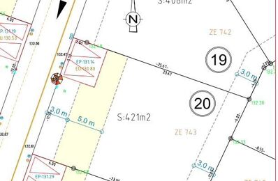 construire terrain 77 360 € à proximité de Maulette (78550)