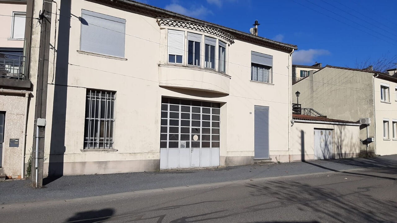 maison 5 pièces 137 m2 à vendre à Labastide-Rouairoux (81270)