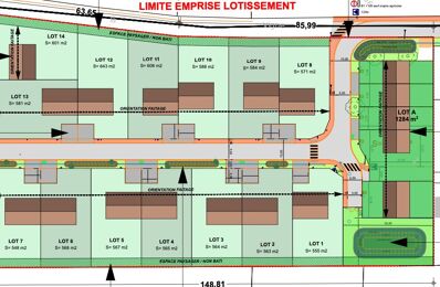 construire terrain 53 900 € à proximité de Paray-Douaville (78660)