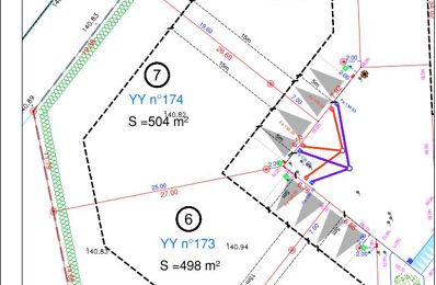 construire terrain 49 450 € à proximité de Les Villages Vovéens (28150)