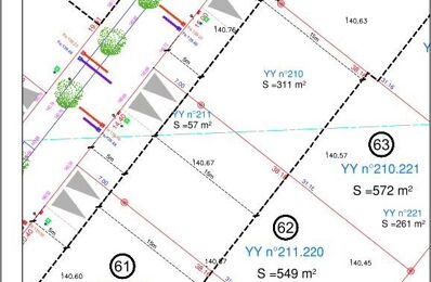 construire terrain 50 200 € à proximité de Les Villages Vovéens (28150)