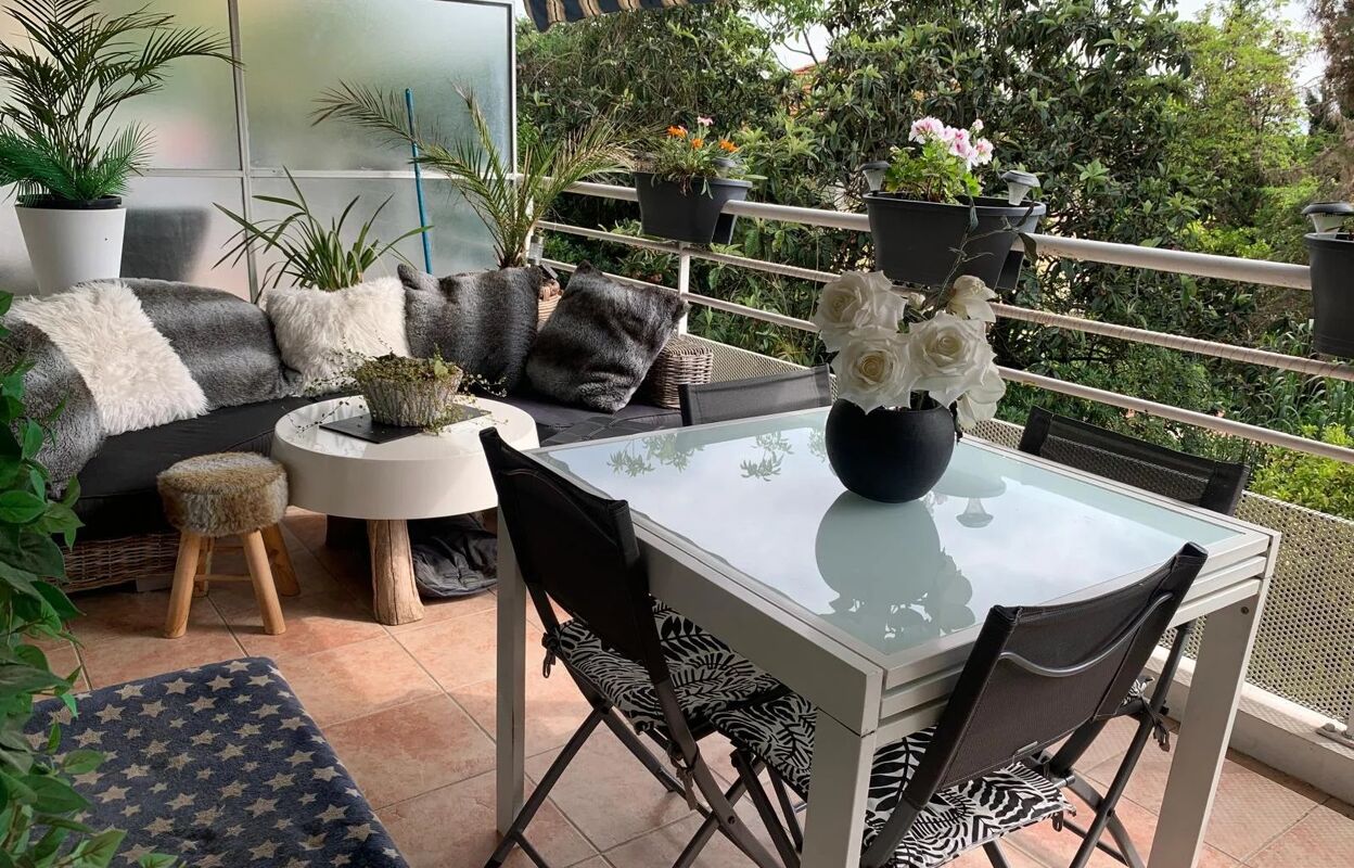 appartement 3 pièces 62 m2 à vendre à Nice (06200)