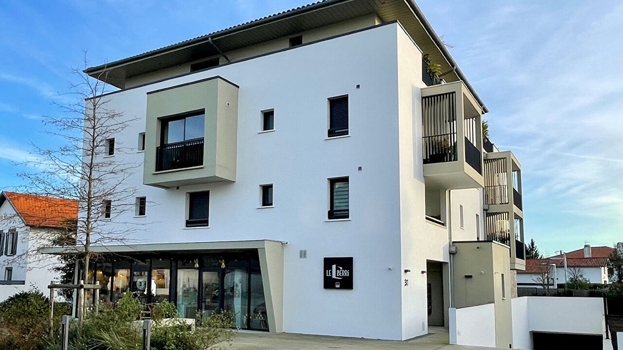 appartement 2 pièces 34 m2 à vendre à Anglet (64600)