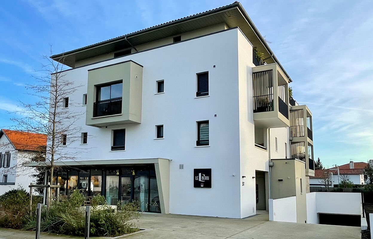 appartement 2 pièces 34 m2 à vendre à Anglet (64600)