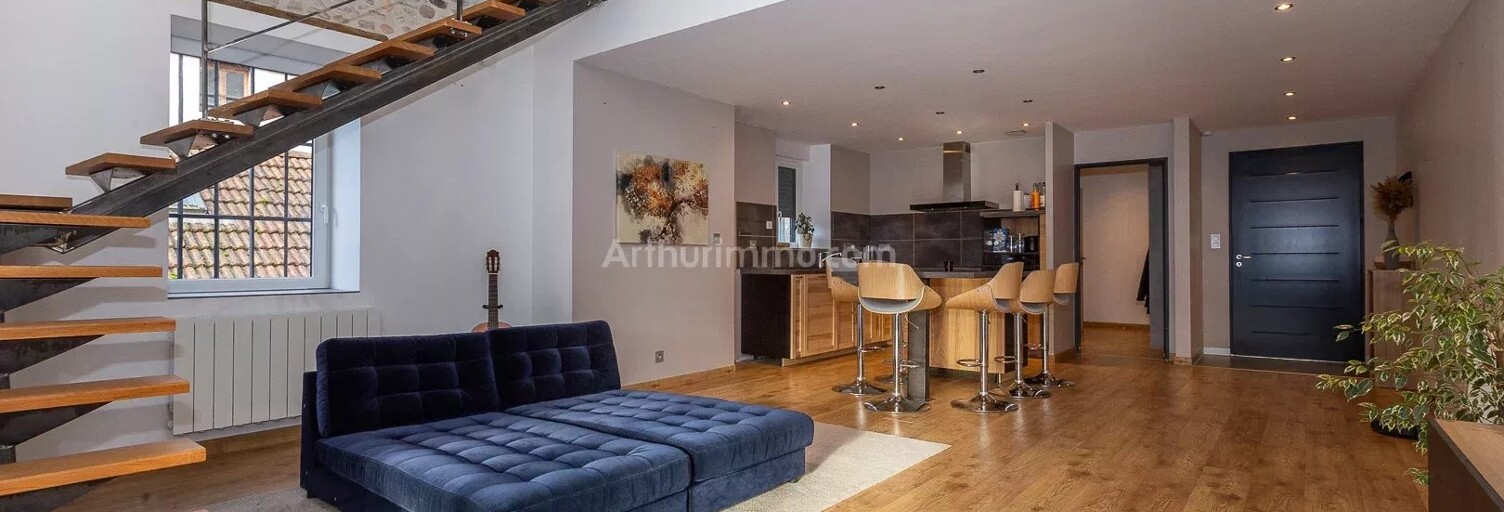 Appartement 4 Pièces 116 m² à vendre à Le Pont-de-Beauvoisin (73330)