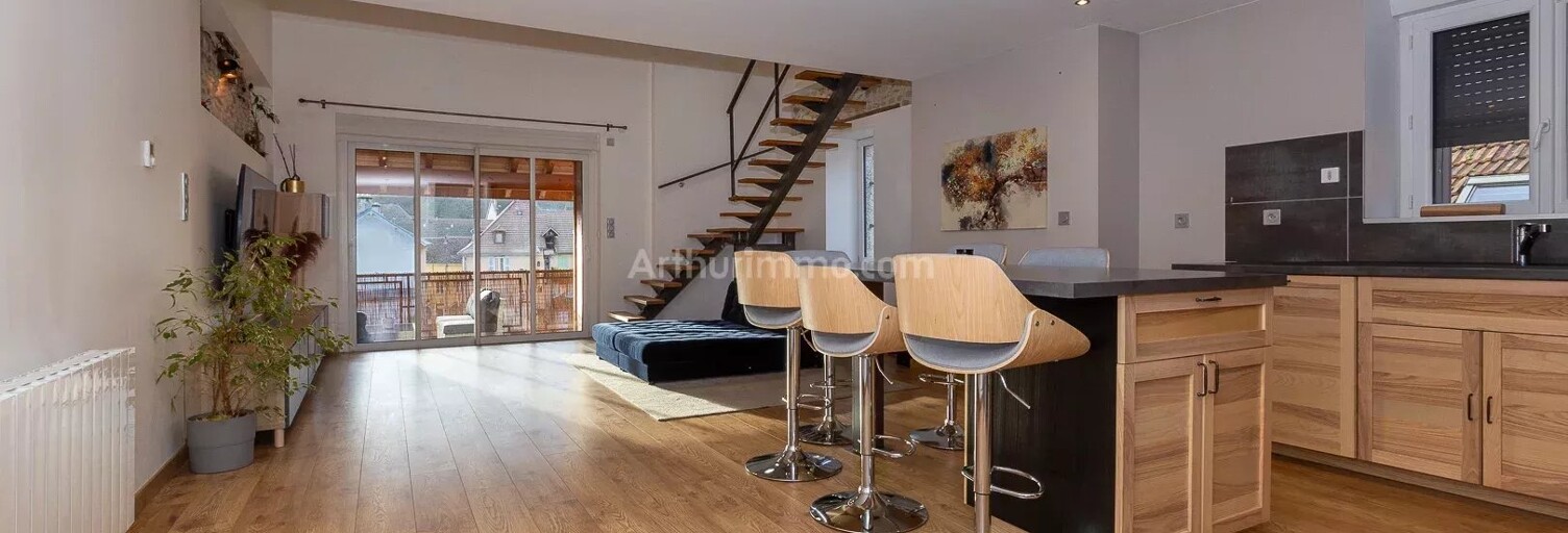 Appartement 4 Pièces 116 m² à vendre à Le Pont-de-Beauvoisin (73330)