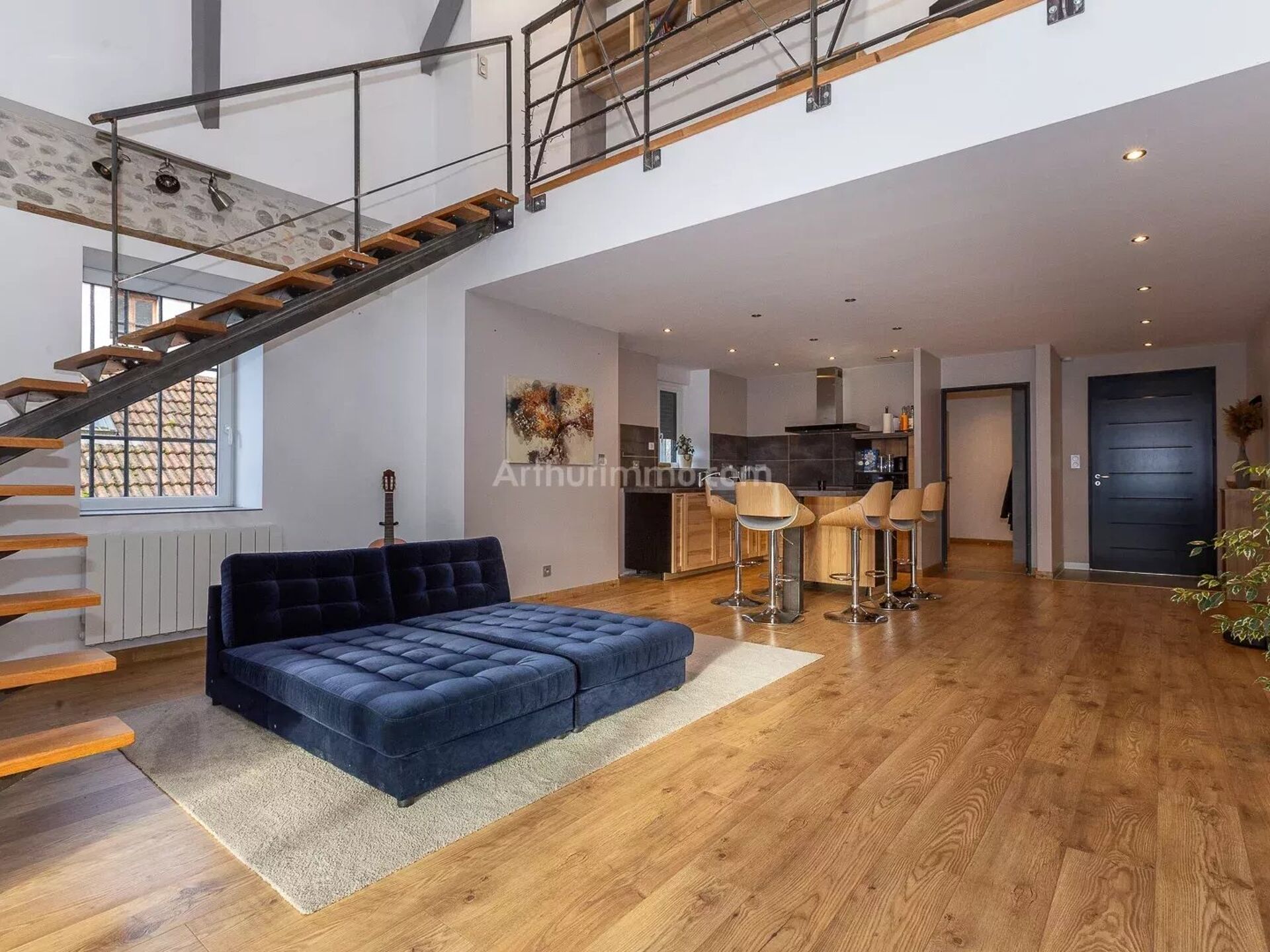 Appartement 4 pièces 116 m² · au Pont-de-Beauvoisin · 116 m² · 225 000 €