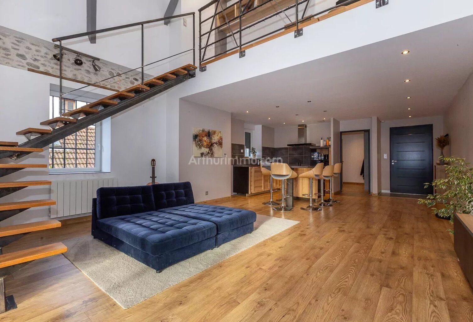 Appartement de 116 m², 3 chambres, 1 terrasse DPE C — photo 1