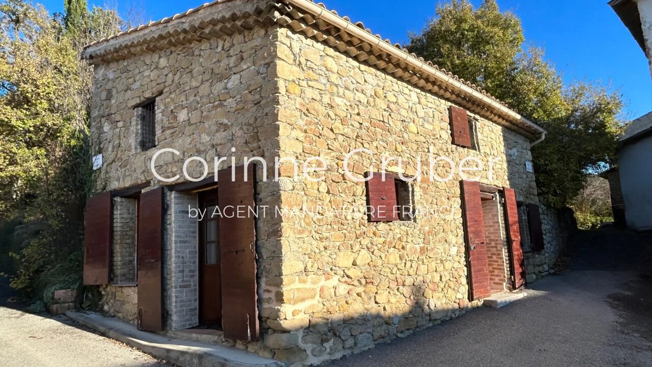 maison 2 pièces 57 m2 à vendre à Aiglun (04510)