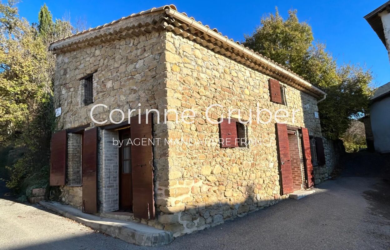 maison 2 pièces 57 m2 à vendre à Aiglun (04510)