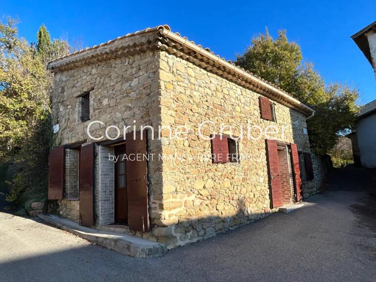 EXCLUSIVITÉ Proche DIGNE, petite maison en Pierre — photo 1