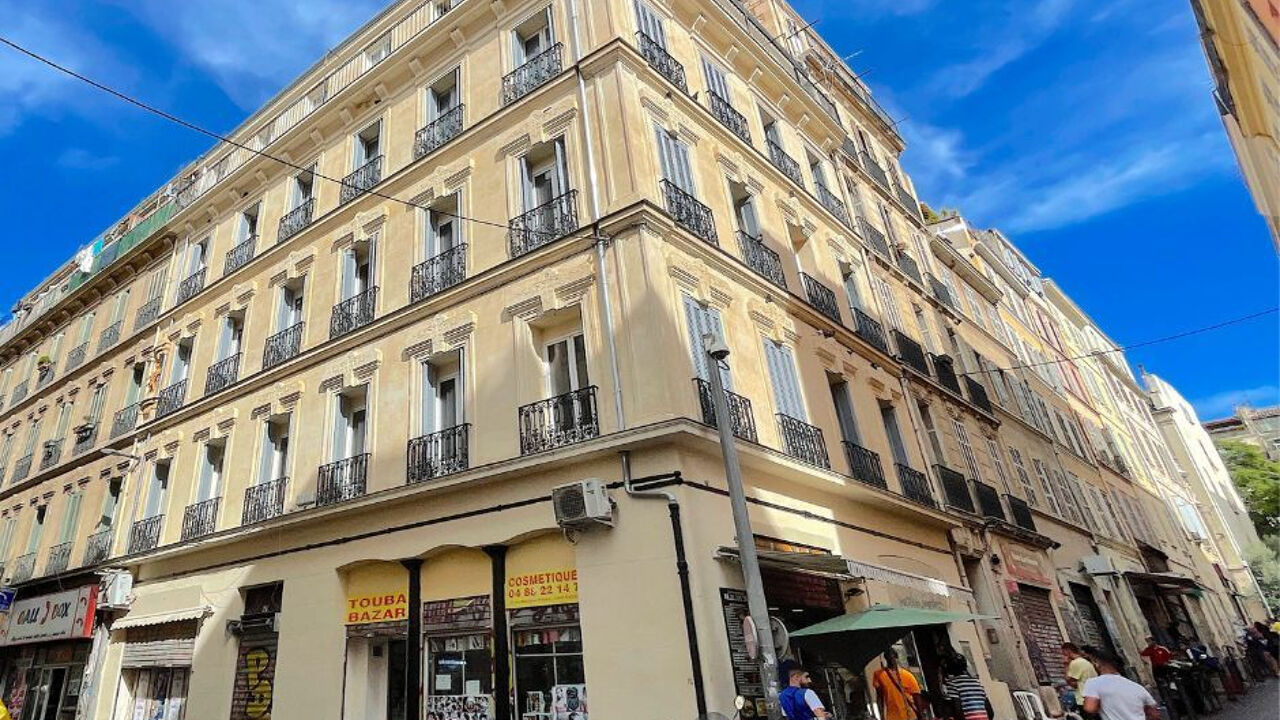 commerce 3 pièces 57 m2 à vendre à Marseille 1 (13001)