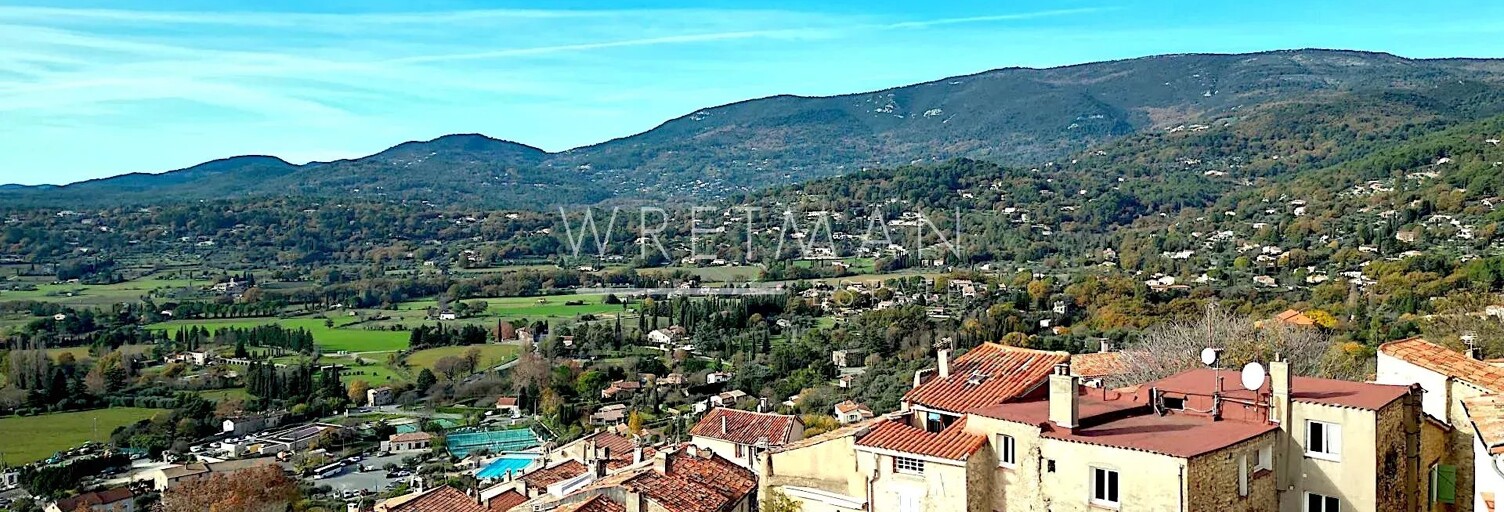 Appartement 4 Pièces 78 m² à vendre à Fayence (83440)