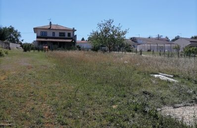 vente terrain 59 900 € à proximité de Saint-Aubin-de-Blaye (33820)