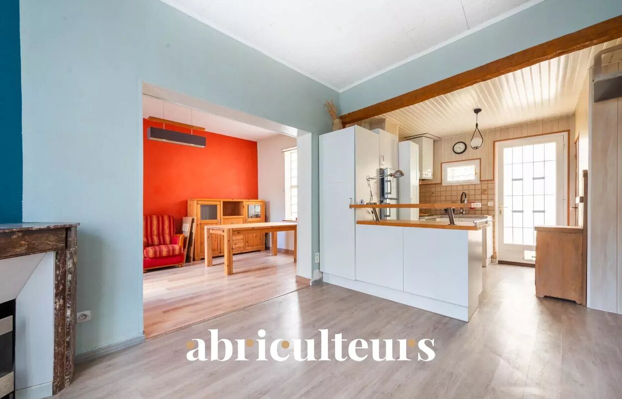 maison 5 pièces 82 m2 à vendre à Vernouillet (78540)