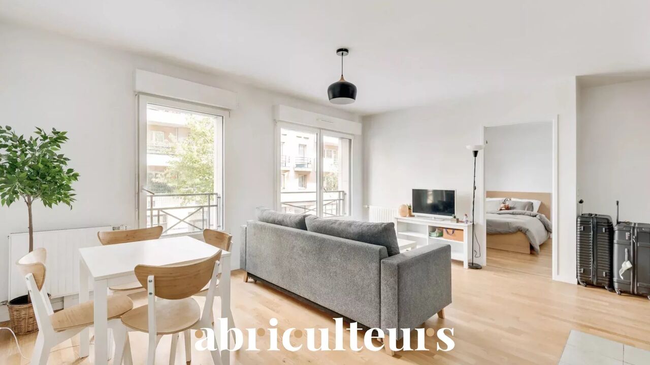 appartement 3 pièces 48 m2 à vendre à Clichy (92110)