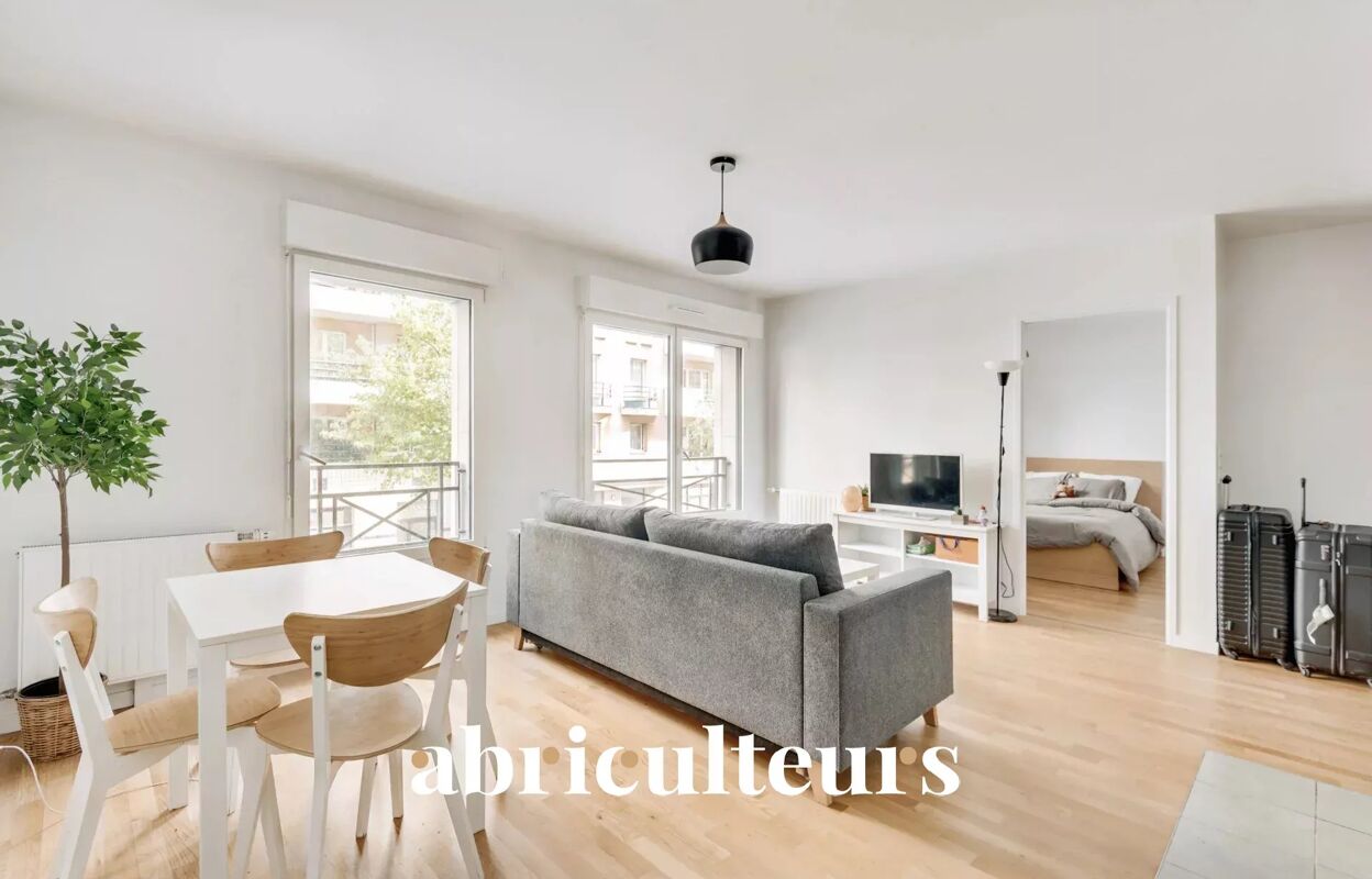 appartement 3 pièces 48 m2 à vendre à Clichy (92110)