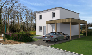 Maison 87 m² à construire Meucon (56890)