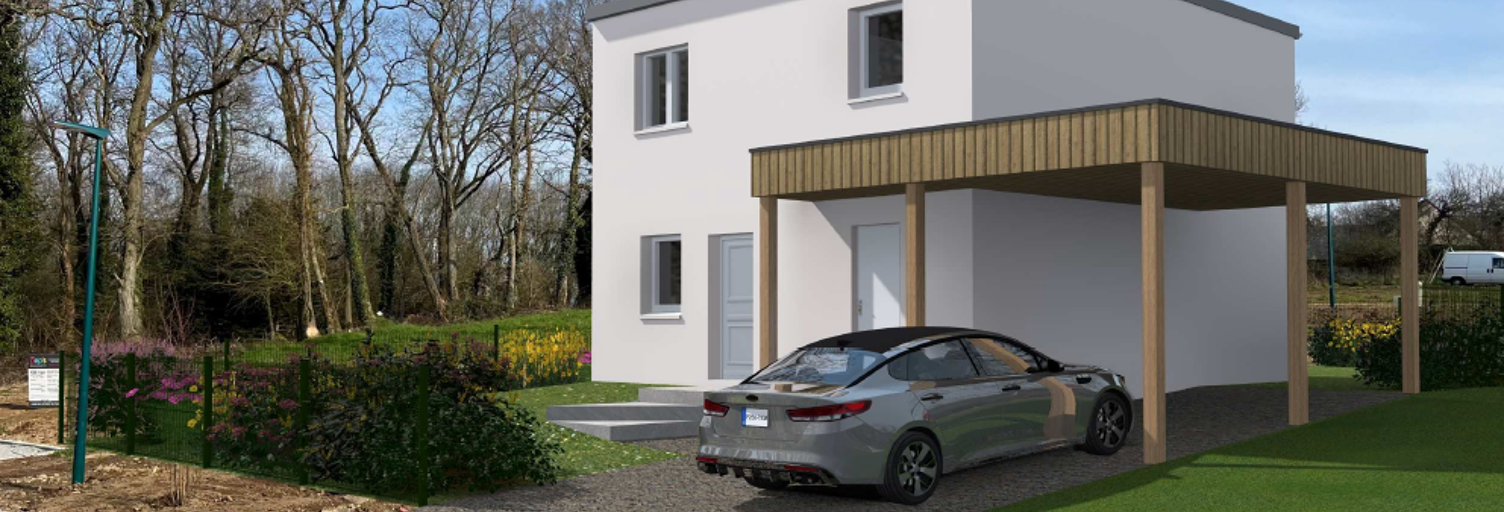 Maison 87 m² à construire Meucon (56890)
