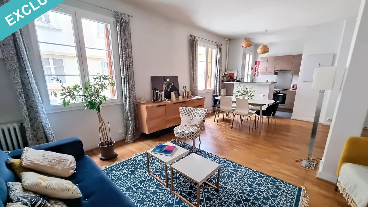 appartement 2 pièces 53 m2 à vendre à Boulogne-Billancourt (92100)