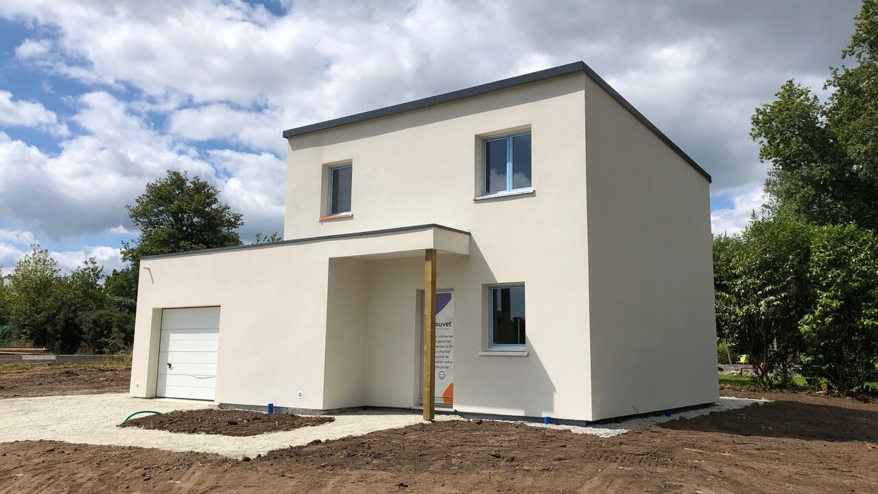 maison 75 m2 à construire à Pontivy (56300)