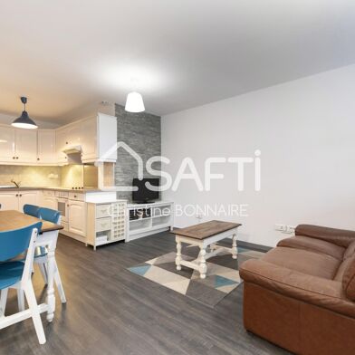 Appartement 2 pièces 52 m²