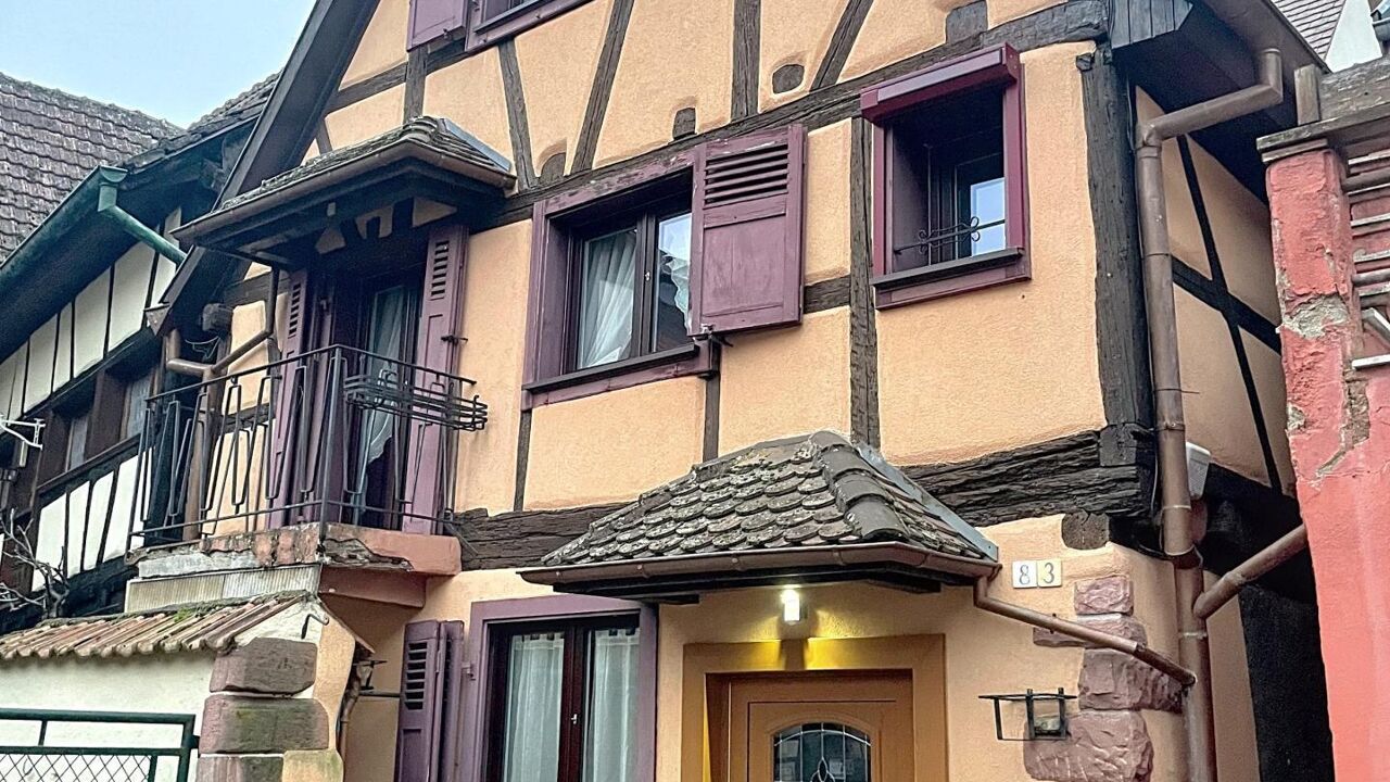 maison 4 pièces 91 m2 à vendre à Bergheim (68750)