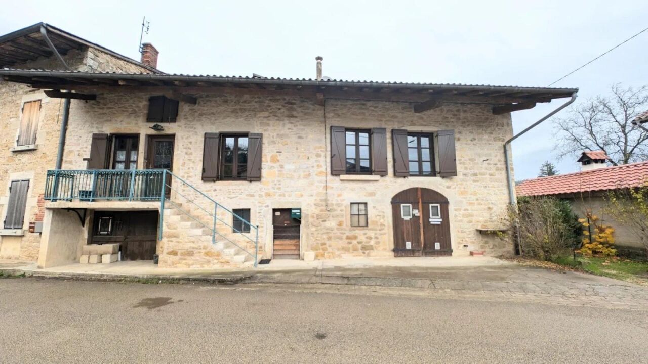 maison 3 pièces 132 m2 à vendre à Neuville-sur-Ain (01160)