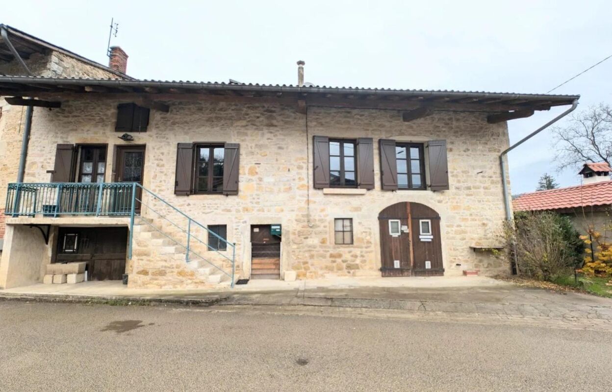 maison 3 pièces 132 m2 à vendre à Neuville-sur-Ain (01160)