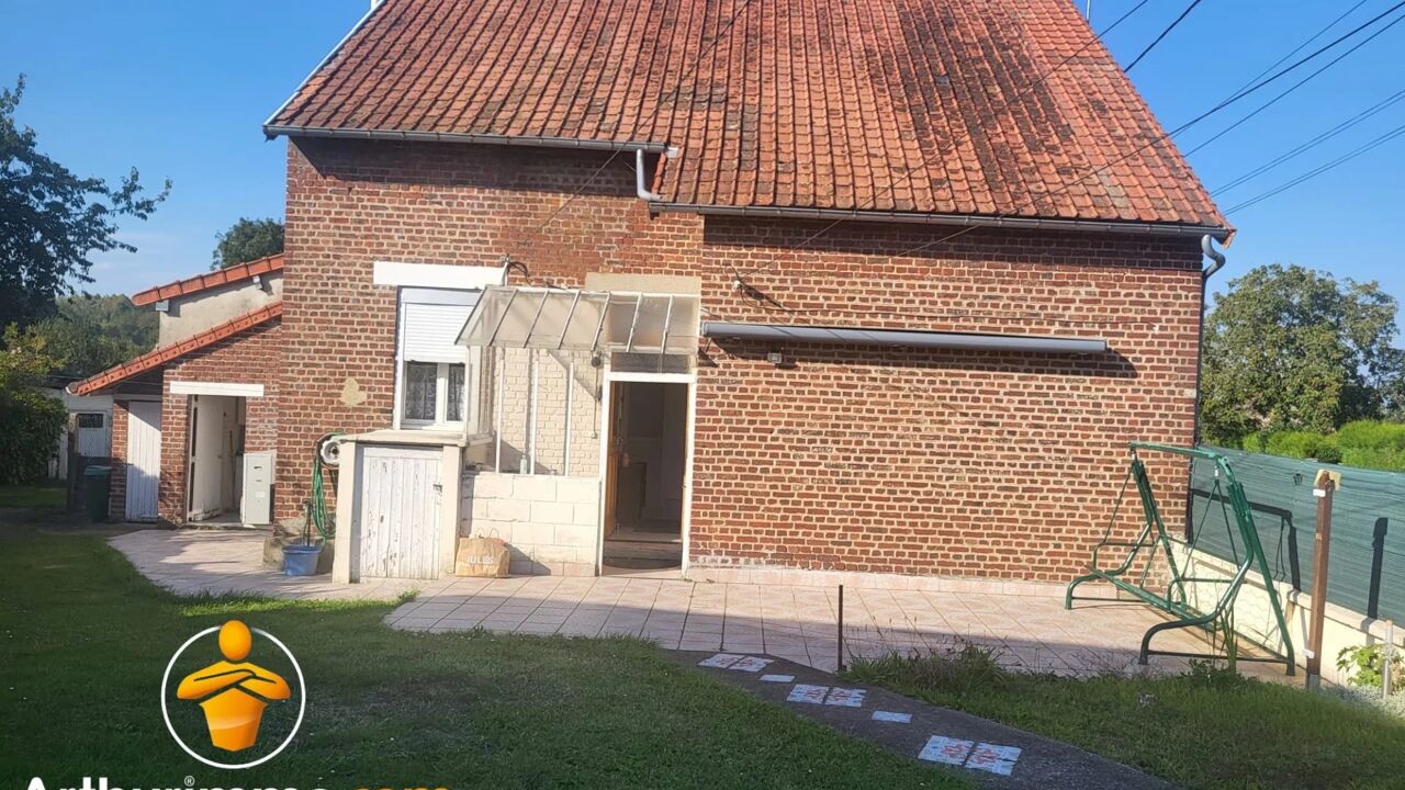 maison 4 pièces 55 m2 à vendre à Vendeuil (02800)