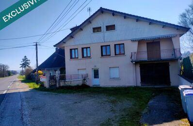vente maison 180 000 € à proximité de Aiglepierre (39110)