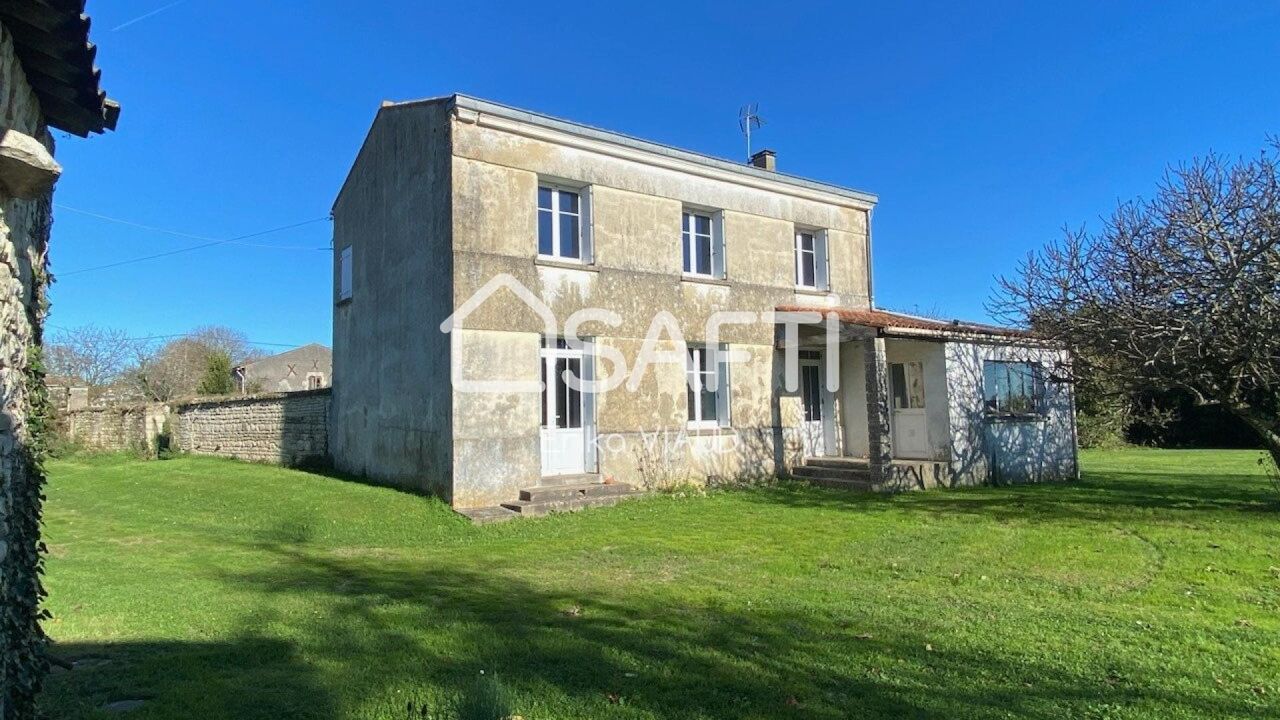 maison 5 pièces 150 m2 à vendre à Saint-Saturnin-du-Bois (17700)