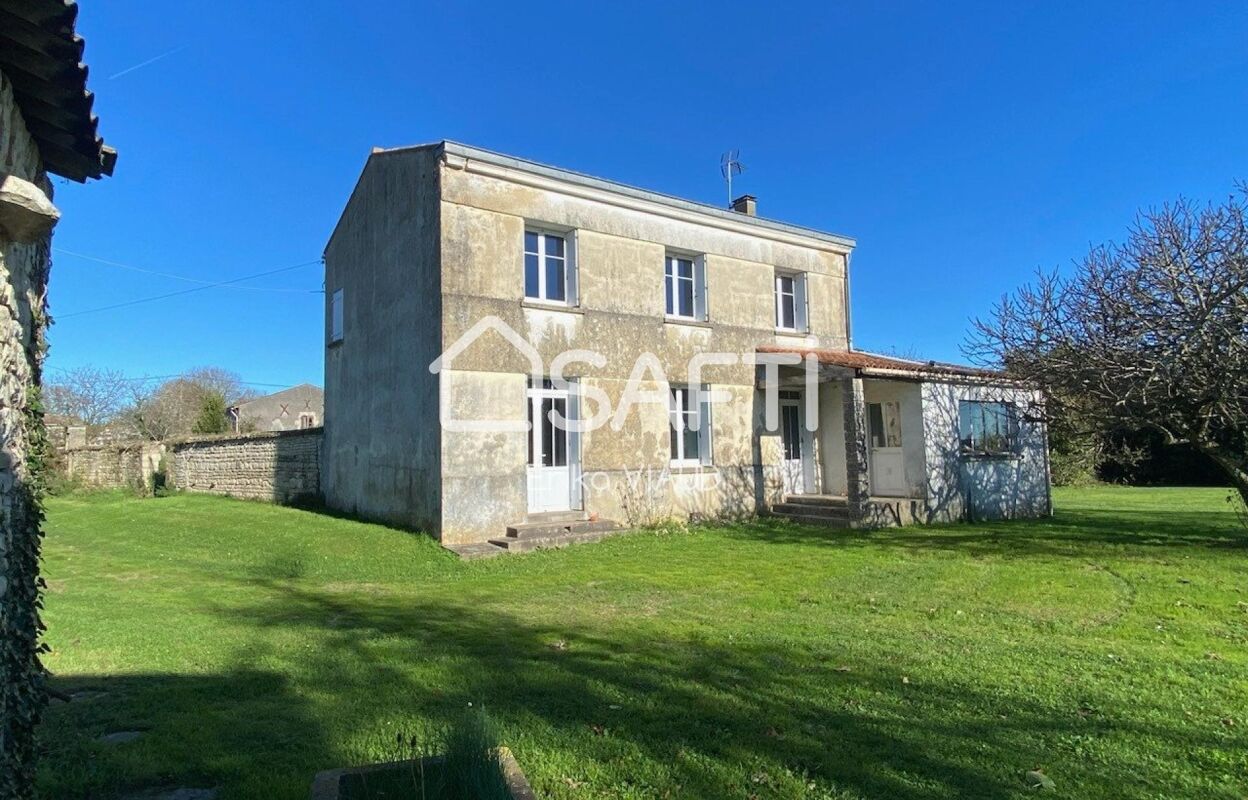 maison 5 pièces 150 m2 à vendre à Saint-Saturnin-du-Bois (17700)