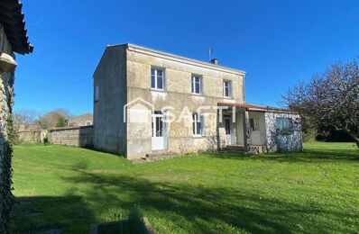 maison 5 pièces 150 m2 à vendre à Saint-Saturnin-du-Bois (17700)