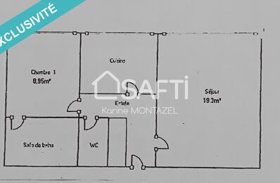 vente appartement 235 000 € à proximité de Cachan (94230)