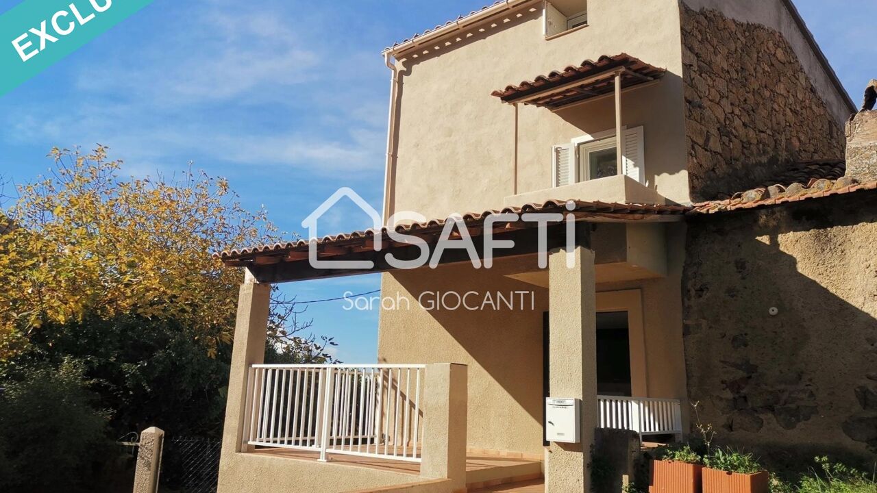 maison 3 pièces 59 m2 à vendre à Sant'Andréa-d'Orcino (20151)