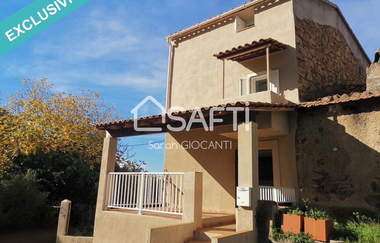 maison 3 pièces 59 m2 à vendre à Sant'Andréa-d'Orcino (20151)