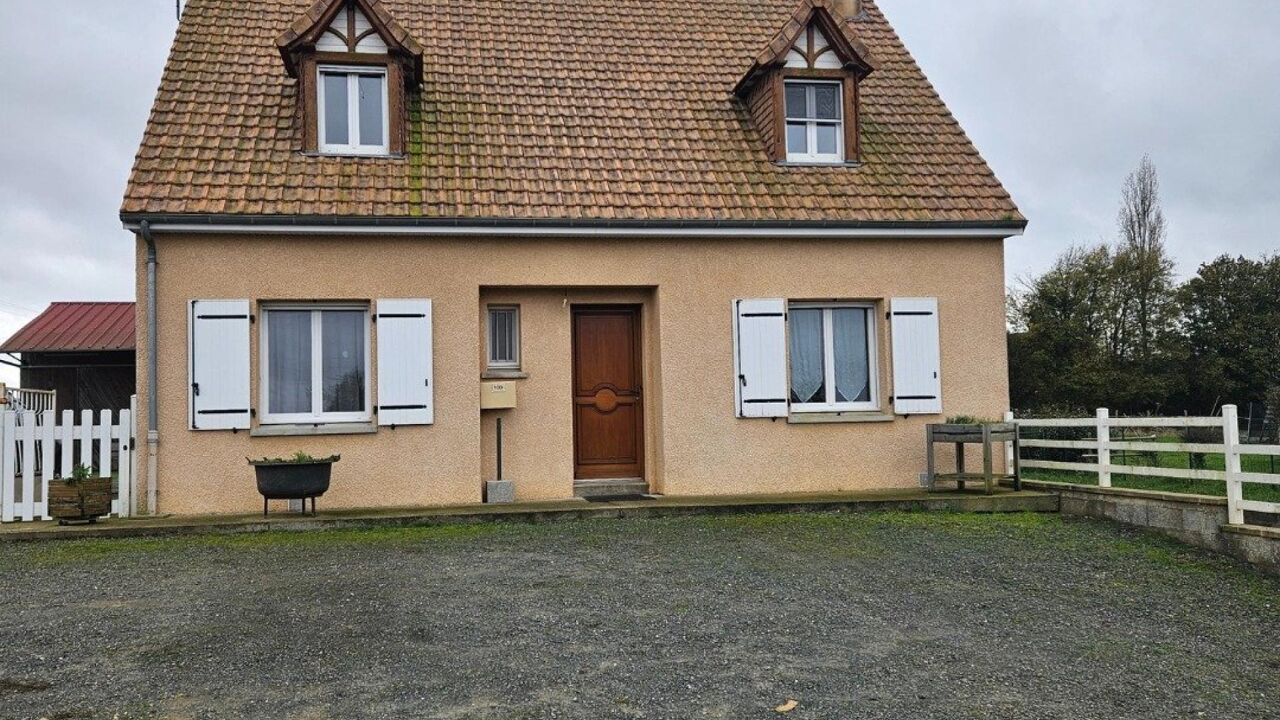 maison 5 pièces 107 m2 à vendre à Bernay-Neuvy-en-Champagne (72240)