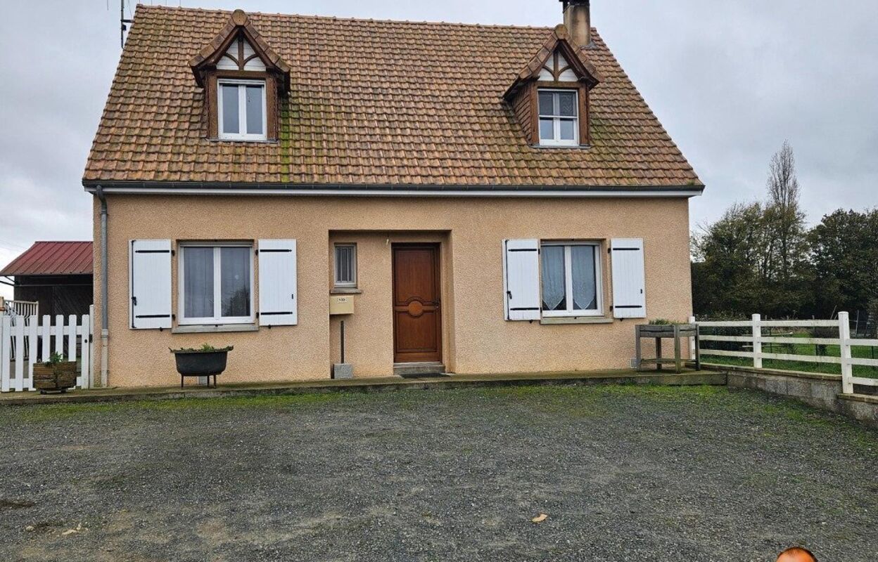 maison 5 pièces 107 m2 à vendre à Bernay-Neuvy-en-Champagne (72240)