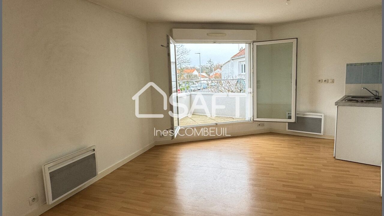 appartement 1 pièces 28 m2 à vendre à Nantes (44300)