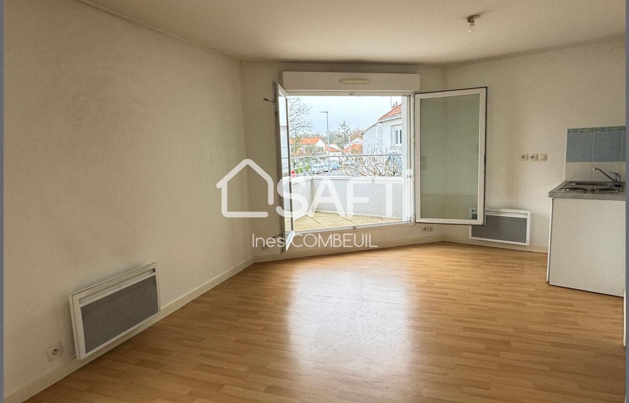 appartement 1 pièces 28 m2 à vendre à Nantes (44300)