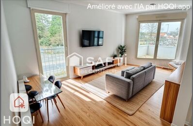 appartement 1 pièces 28 m2 à vendre à Nantes (44300)