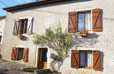 vente maison 115 000 € à proximité de Bourguignon-Lès-la-Charité (70190)