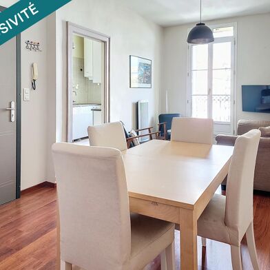 Appartement 3 pièces 52 m²