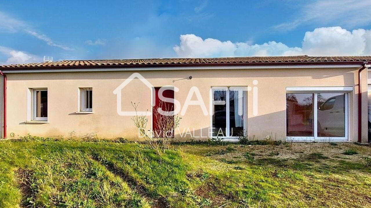 maison 4 pièces 98 m2 à vendre à Chapelle-Viviers (86300)