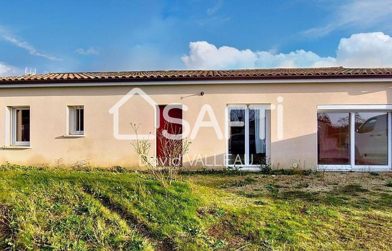 maison 4 pièces 98 m2 à vendre à Chapelle-Viviers (86300)